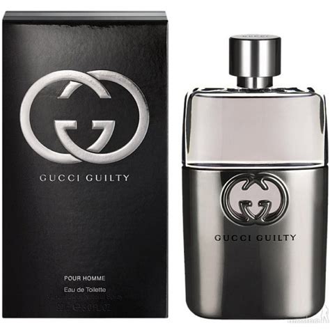 gucci by gucci pour homme 90ml eau de toilette|Gucci guilty for him.